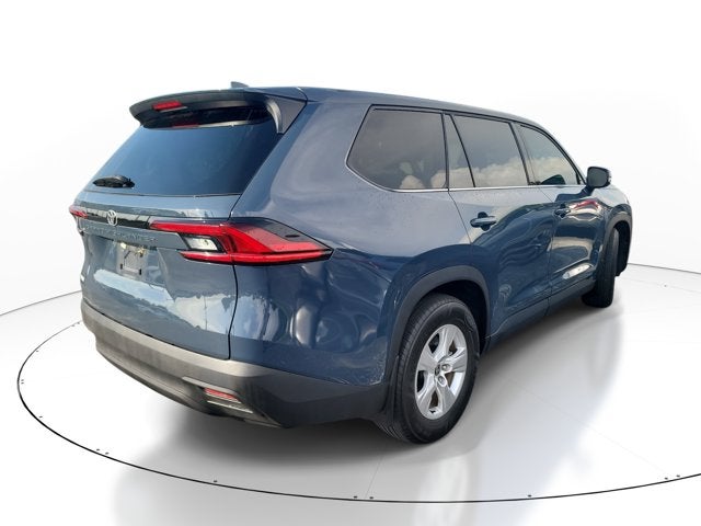 2025 Toyota Grand Highlander LE