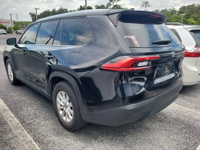 2024 Toyota Grand Highlander XLE