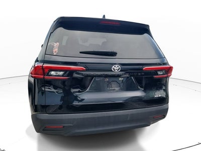2024 Toyota Grand Highlander XLE