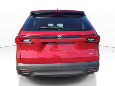 2025 Toyota Grand Highlander XLE