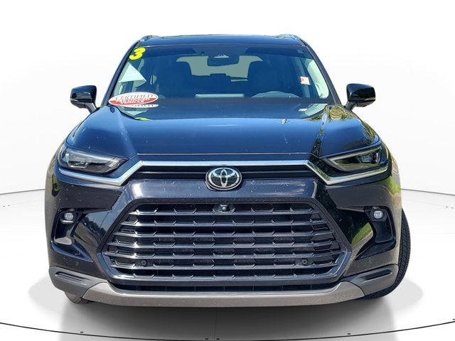 2024 Toyota Grand Highlander Platinum