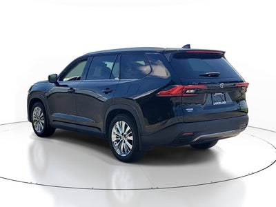 2024 Toyota Grand Highlander Platinum