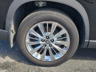 2024 Toyota Grand Highlander Platinum