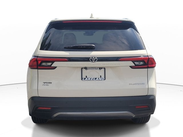 2024 Toyota GRAND HIGHLANDER Platinum