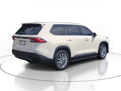 2024 Toyota GRAND HIGHLANDER Platinum