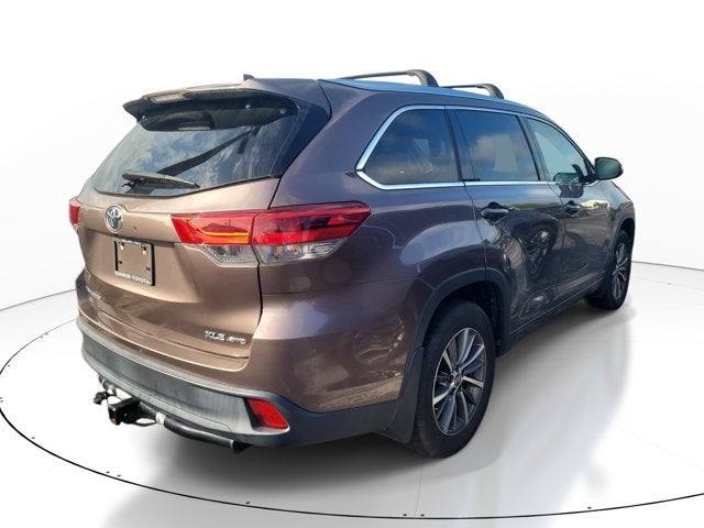 2017 Toyota Highlander XLE