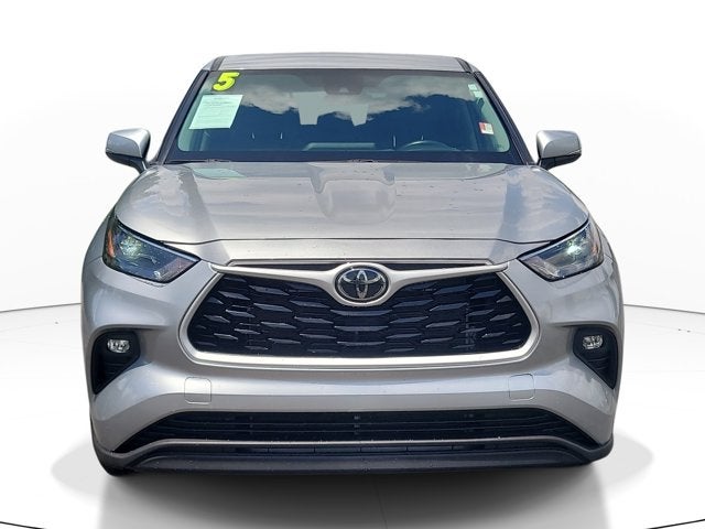2025 Toyota Highlander LE
