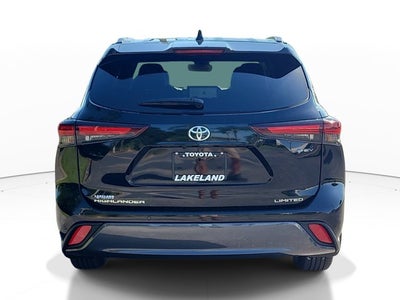 2026 Toyota Highlander Hybrid Hybrid Limited