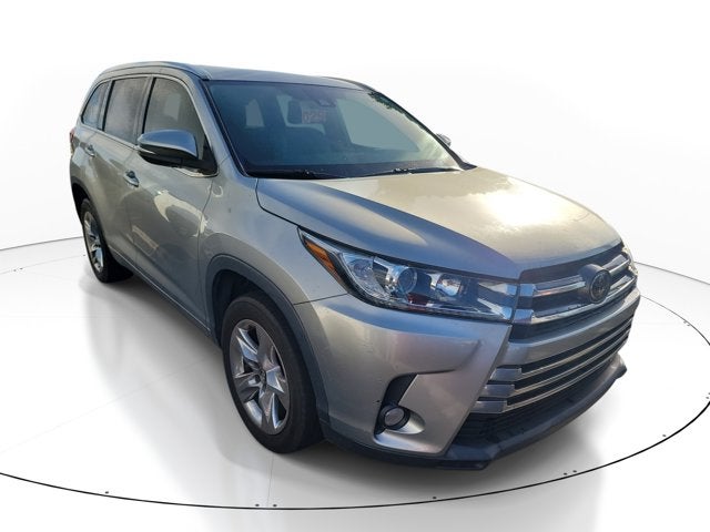 2018 Toyota Highlander Limited FWD photo