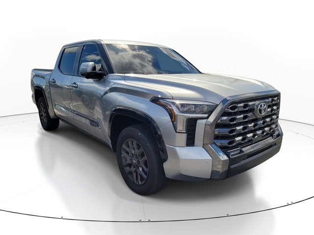 2025 Toyota Tundra 4WD Platinum