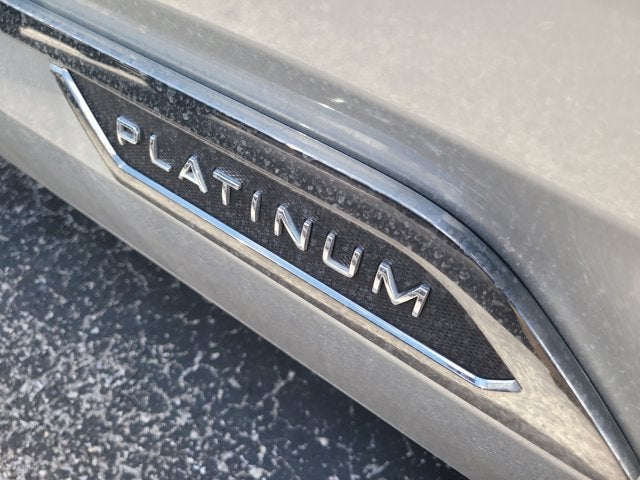 2025 Toyota Tundra 4WD Platinum
