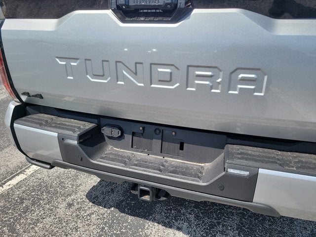 2025 Toyota Tundra 4WD Platinum