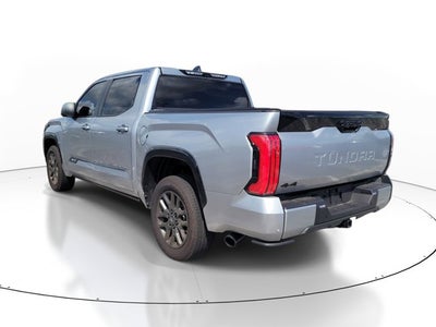 2025 Toyota Tundra 4WD Platinum