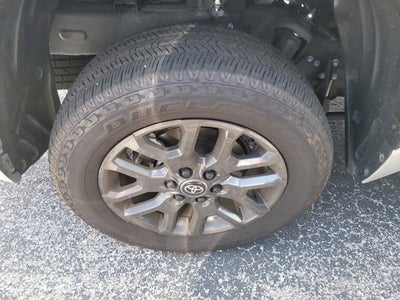 2025 Toyota Tundra 4WD Platinum