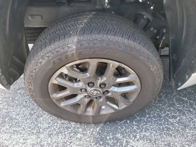 2025 Toyota Tundra 4WD Platinum
