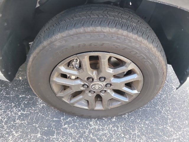 2025 Toyota Tundra 4WD Platinum