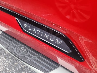 2023 Toyota Tundra i-FORCE MAX Platinum Hybrid