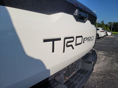 2024 Toyota Tundra 4WD TRD Pro Hybrid