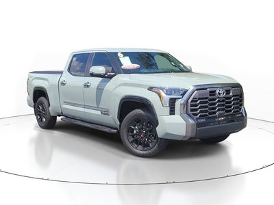2026 Toyota TUNDRA 4X4 Platinum