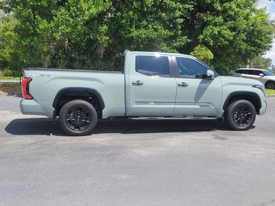 2026 Toyota TUNDRA 4X4 Platinum