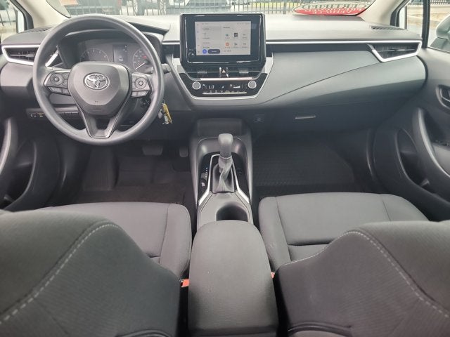 2025 Toyota COROLLA LE