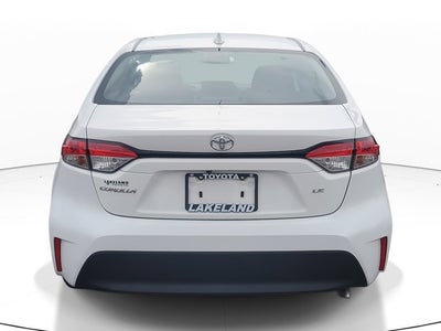 2025 Toyota COROLLA LE