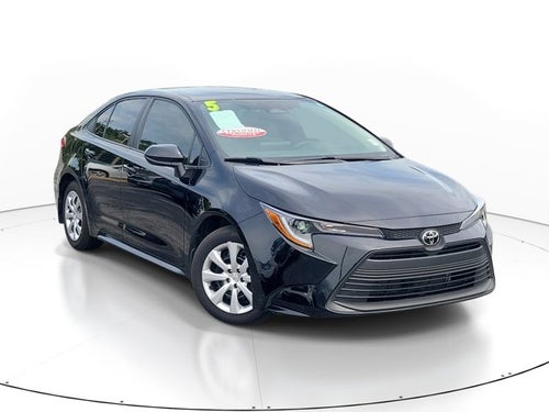 2025 Toyota COROLLA LE