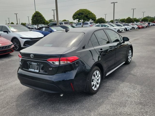 2025 Toyota COROLLA LE