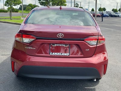 2026 Toyota Corolla LE