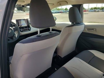 2025 Toyota COROLLA LE