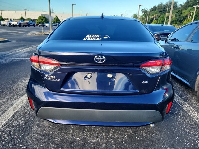 2022 Toyota Corolla LE