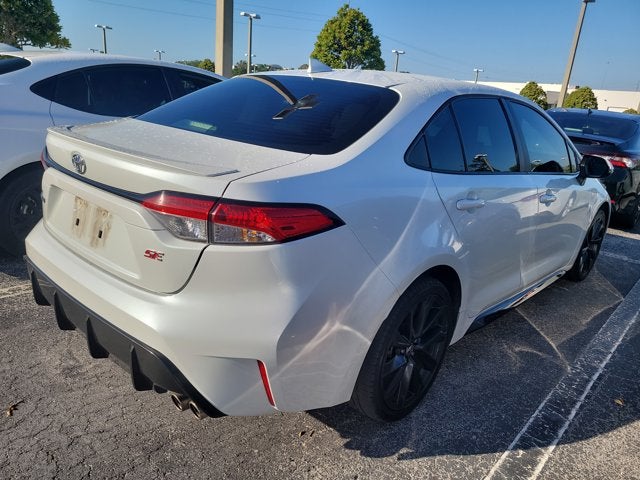 2023 Toyota COROLLA SE