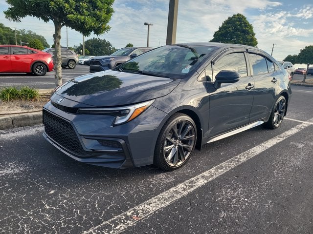 2024 Toyota COROLLA SE
