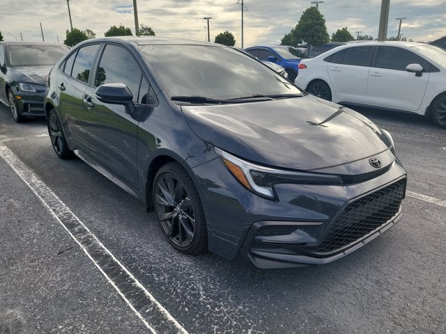 2025 Toyota Corolla SE
