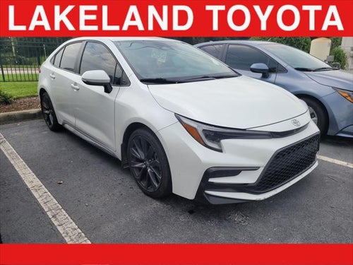 2026 Toyota Corolla SE