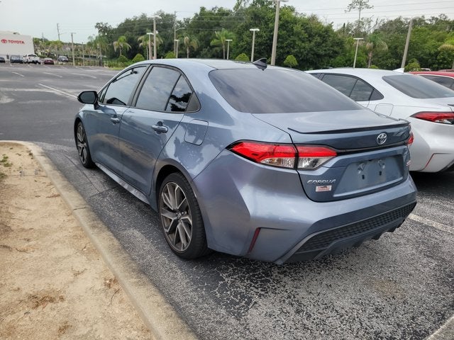 2022 Toyota Corolla SE