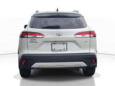 2025 Toyota Corolla Cross LE