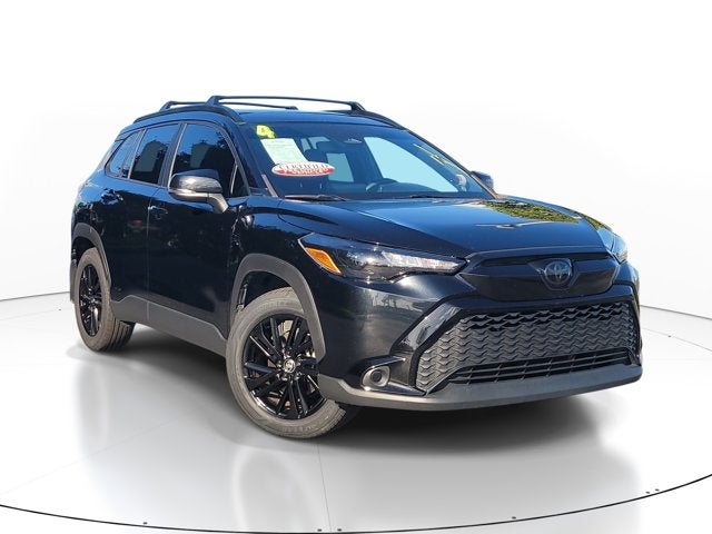 2024 Toyota Corolla Cross Hybrid Hybrid Nightshade Edition