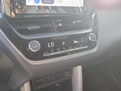 2024 Toyota Corolla Cross Hybrid Hybrid Nightshade Edition
