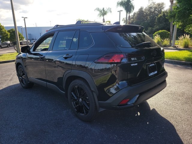 2024 Toyota Corolla Cross Hybrid Hybrid Nightshade Edition