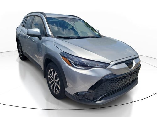 2024 Toyota Corolla Cross Hybrid Hybrid SE