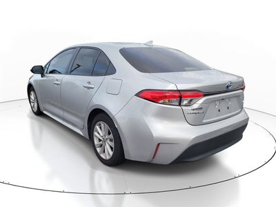 2025 Toyota Corolla Hybrid Hybrid LE