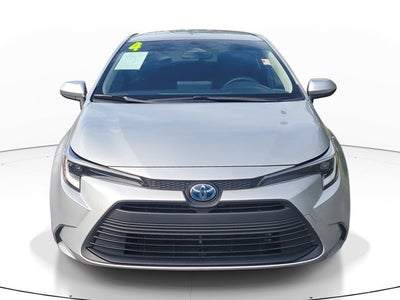 2024 Toyota Corolla Hybrid Hybrid LE