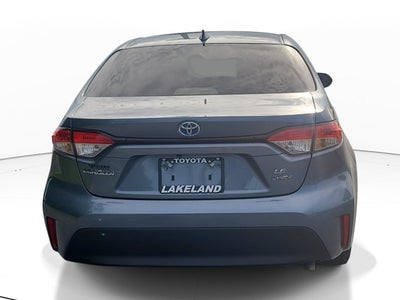2025 Toyota Corolla Hybrid Hybrid LE