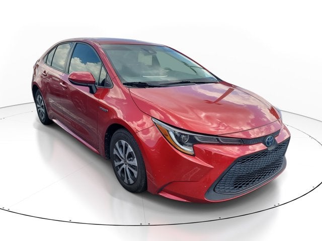 2021 Toyota Corolla Hybrid LE