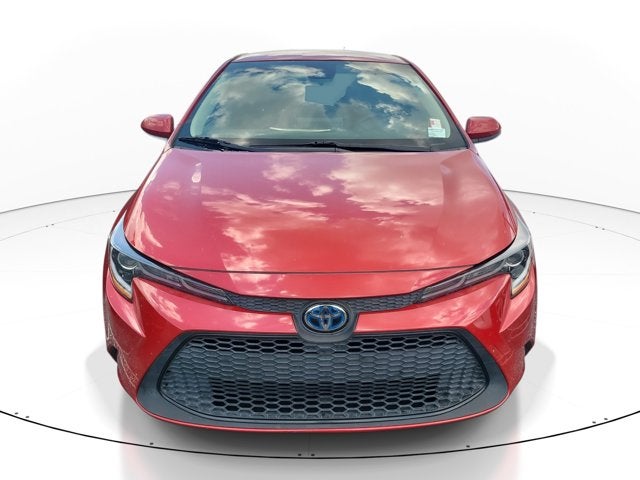 2021 Toyota Corolla Hybrid LE