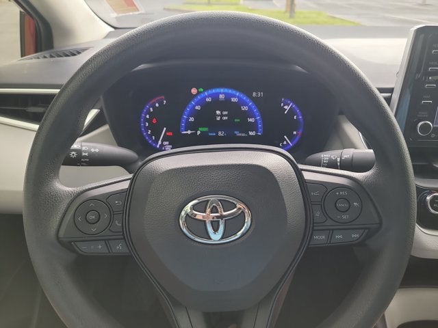2021 Toyota Corolla Hybrid Hybrid LE