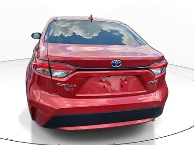 2021 Toyota Corolla Hybrid LE