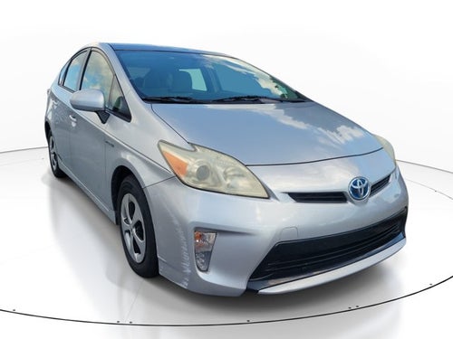 2012 Toyota Prius One