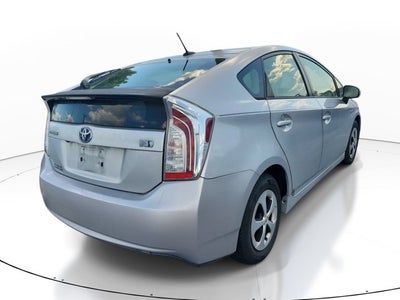 2012 Toyota Prius One